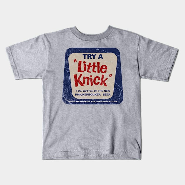 Little Knick Kids T-Shirt by BankaiChu